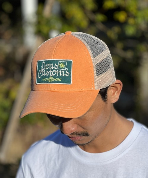 DEUS EX MACHINA キャップ 帽子 「DEUS」Open Head Trucker