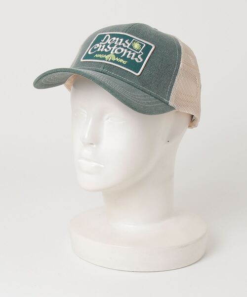 Deus Ex Machina☆CANNOLI TRUCKER トラッカーハット キャップ Hats | Deus Ex Machina | Cannoli Trucker Grey – Deus Ex