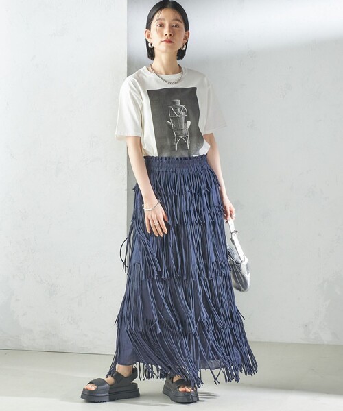 tシャツ 「SHIPS別注」COUTURE D'ADAM:50th ANNIV Sam Haskins フォト TEE レディース SHIPS｜【SHIPS別注】COUTURE D'ADAM:50th ANNIV Sam Haskins