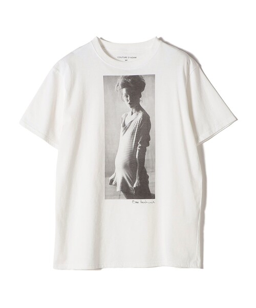 COUTURE D'ADAM CORNELL Tシャツ COUTURE D`ADAM/クチュールドアダム】Sam Haskins/Chair Tシャツ