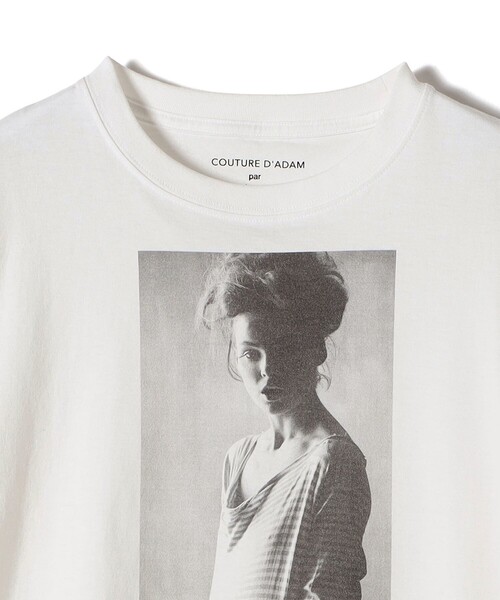 トップス COUTURE D'ADAM /Sam Haskins T-Shirt Ka COUTURE D`ADAM / クチュールドアダム】Sam Haskins T-Shirt