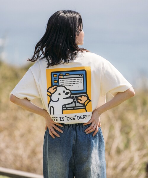 FREAKS STORE A.P.C. 別注　ストライプ Tシャツ 2246-342-