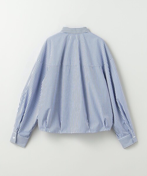 ブラウス シャツ 「MARW UNITED ARROWS」バルーンスリーブ ショートシャツ レディース MARW UNITED ARROWS ブラウス シャツ 「MARW ARROWS」バルーン