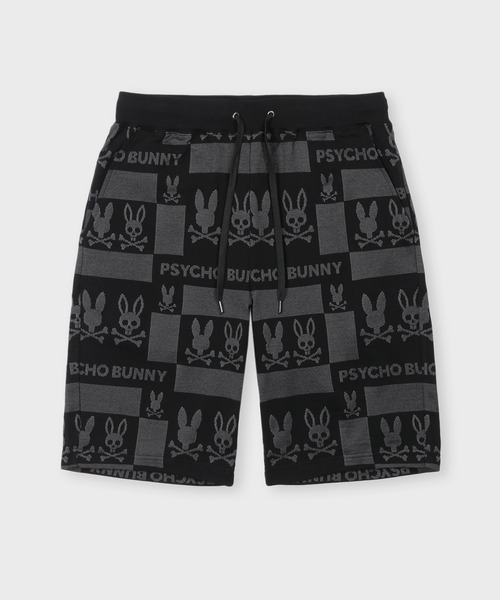 サイコバニー 黒 ハーフパンツ Amazon.co.jp: [サイコバニー] ゴルフハーフパンツ