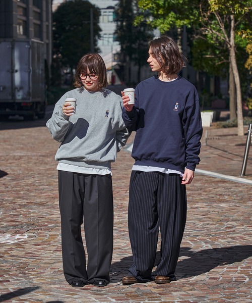 メンズ トレーナー 肩落ち ストリート スウェット ルーズ G00038 メンズ トレーナー 肩落ち ストリート スウェット ルーズ G00038