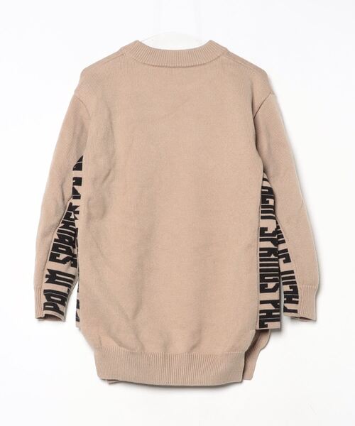 「GYDA」 長袖ニット FREE ベージュ レディース_画像2