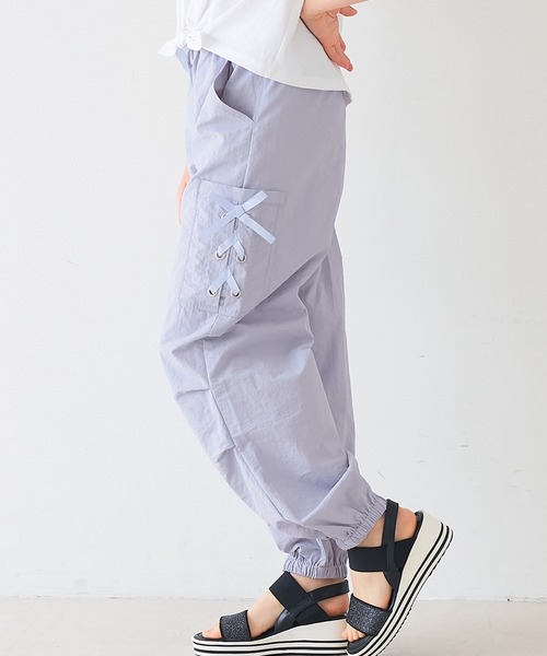 coca（コカ） パンツ 「WEB限定セール」キッズ レースアップポケット