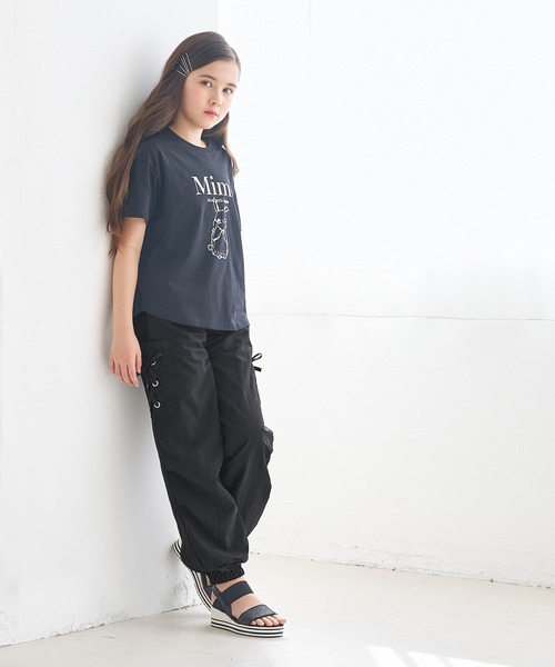coca（コカ） パンツ 「WEB限定セール」キッズ レースアップポケット