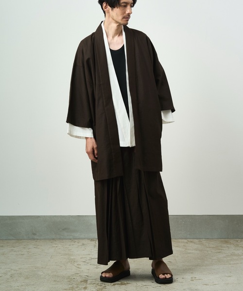 パンツ 2025年春の和ROBE / HAKAMA メンズ レディース 和ROBE FLANNEL