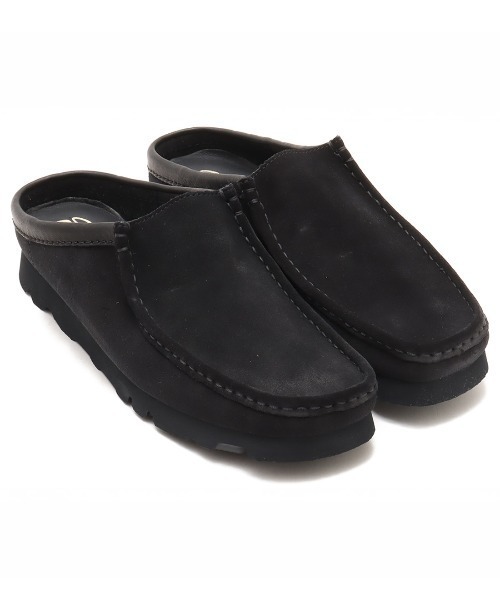 ファッション姫 通販 Clarks スリップ ワラビー クラークス / Slip Wallabee ブーツ 靴