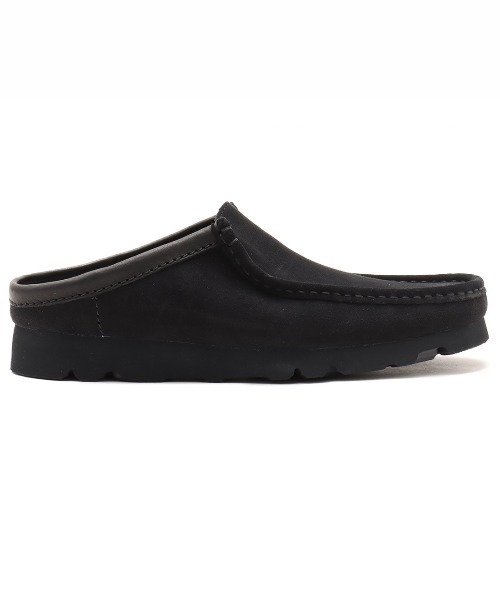Clarks wallabee クラークス ワラビー　値下げ⭕️ CLARKS Wallabee GTX Blue/Grey Sde 24SP-I（クラークス