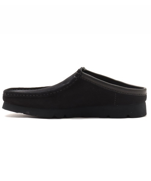 Clarks ブーツ Wallabee Slip / クラークス ワラビー スリップ