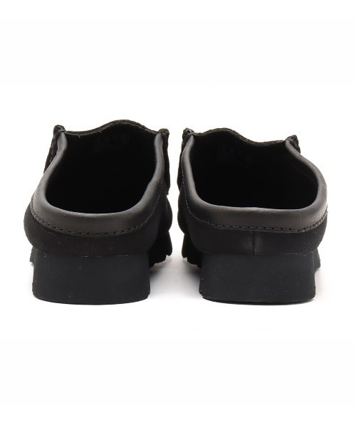 Clarks ブーツ Wallabee Slip / クラークス ワラビー スリップ