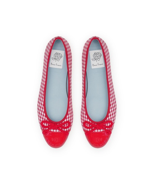 BLUE LABEL チェック 柄　バレエシューズ 24㎝　パンプス〈美品〉 バレエシューズ パンプス チェック柄 フラット : ZOZOTOWN Yahoo!店