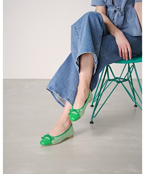 バレエシューズ パンプス チェック柄 フラット : ZOZOTOWN Yahoo!店 バレエシューズ パンプス チェック柄 フラット : ZOZOTOWN Yahoo!店