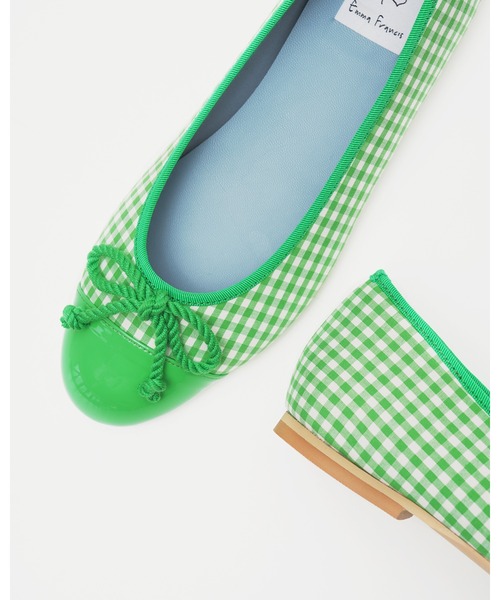 バレエシューズ パンプス チェック柄 フラット : ZOZOTOWN Yahoo!店
