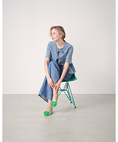 BLUE LABEL チェック 柄　バレエシューズ 24㎝　パンプス〈美品〉 バレエシューズ パンプス チェック柄 フラット : ZOZOTOWN Yahoo!店
