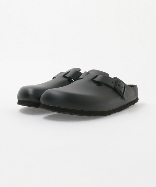 サンダル 「BIRKENSTOCK」 Boston/ボストン レザーサンダル メンズの画像