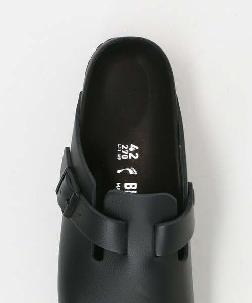 サンダル 「BIRKENSTOCK」 Boston/ボストン レザーサンダル メンズの画像