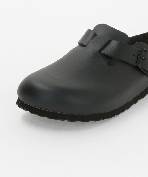 サンダル 「BIRKENSTOCK」 Boston/ボストン レザーサンダル メンズの画像