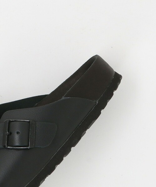 サンダル 「BIRKENSTOCK」 Boston/ボストン レザーサンダル メンズの画像