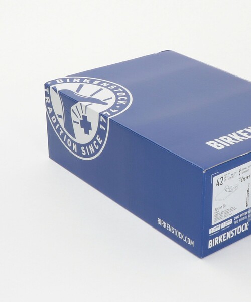 サンダル 「BIRKENSTOCK」 Boston/ボストン レザーサンダル メンズの画像