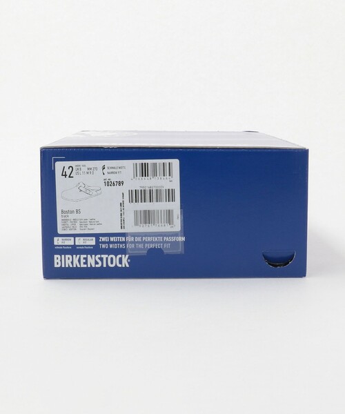 サンダル 「BIRKENSTOCK」 Boston/ボストン レザーサンダル メンズの画像