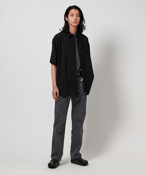 サンダル 「BIRKENSTOCK」 Boston/ボストン レザーサンダル メンズの画像