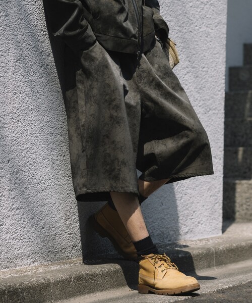 FREAK'S STORE パンツ LEATHERETTE Buggy Short Pants