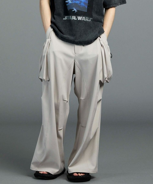 MAISON SPECIAL カーゴパンツ 「UNISEX」Side Purse Wide Pants