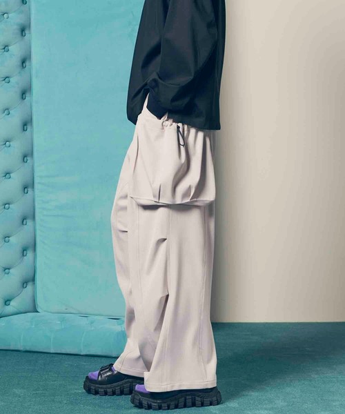MAISON SPECIAL カーゴパンツ 「UNISEX」Side Purse Wide Pants