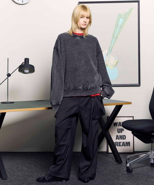 MAISON SPECIAL カーゴパンツ 「UNISEX」Side Purse Wide Pants