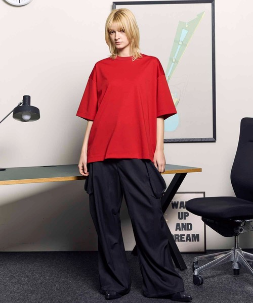 MAISON SPECIAL カーゴパンツ 「UNISEX」Side Purse Wide Pants