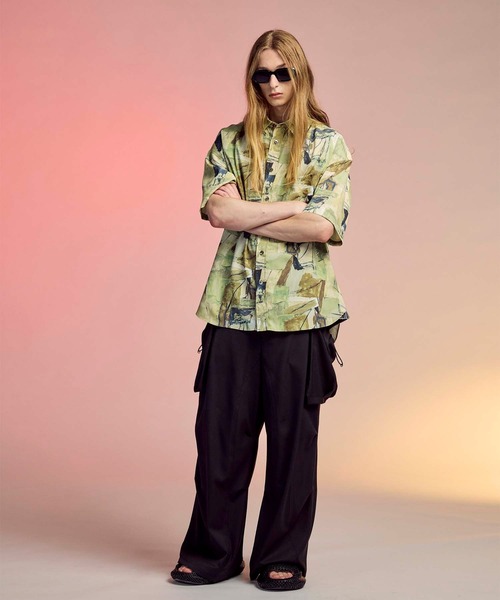 【新品】Maison Special/メゾンスペシャル　パンツ　カーゴパンツ MAISON SPECIAL カーゴパンツ Wash Processing Cargo Pants