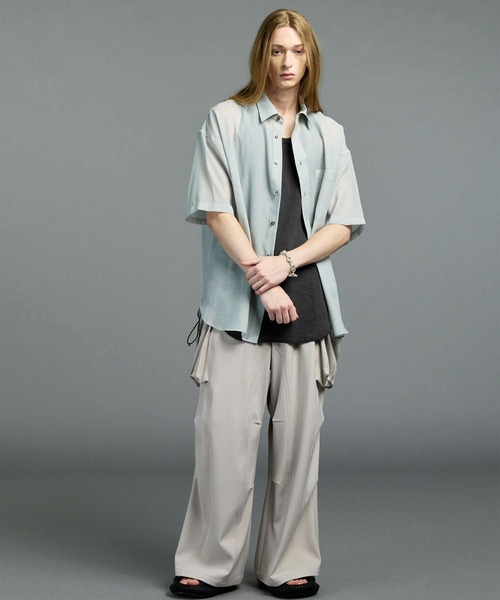 MAISON SPECIAL カーゴパンツ 「UNISEX」Side Purse Wide Pants