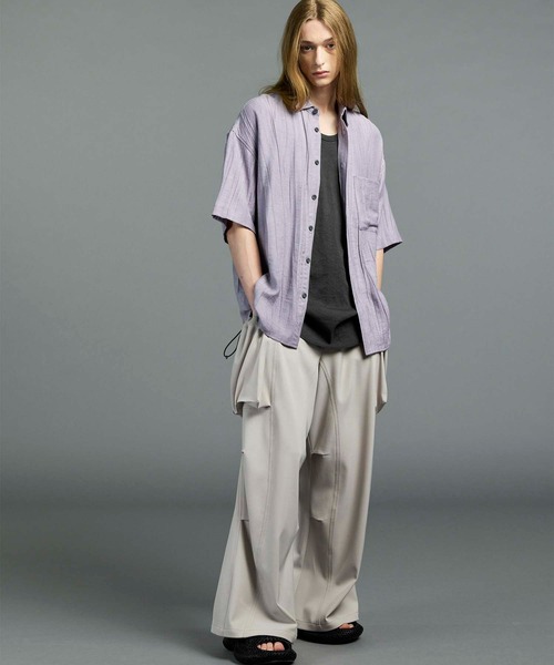 MAISON SPECIAL カーゴパンツ 「UNISEX」Side Purse Wide Pants