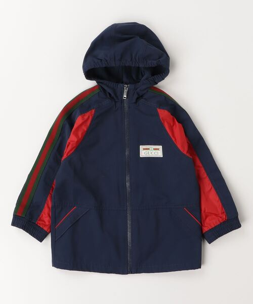 Gucci Kids jacket US FARFETCH GUCCI® Hoodie in and dark Children