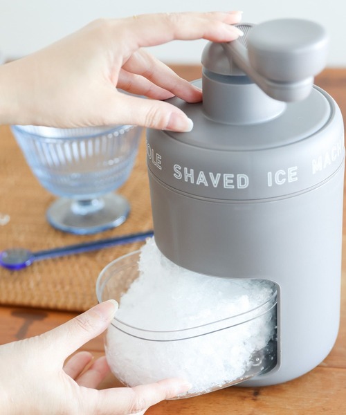Toffy キッチン 「Toffy/トフィー」 電動ふわふわかき氷器（K