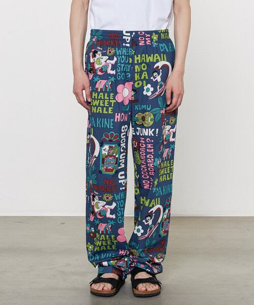 Bshop パンツ GO BAREFOOT | ビーチ MEN メンズ : ZOZOTOWN