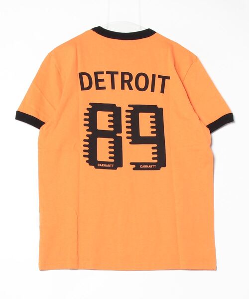 Carhartt WIP tシャツ S/S 89 RINGER T-SHIRT メンズ レディース