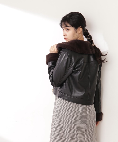 JILL by JILL STUART（ジルバイジルスチュアート） ライダース