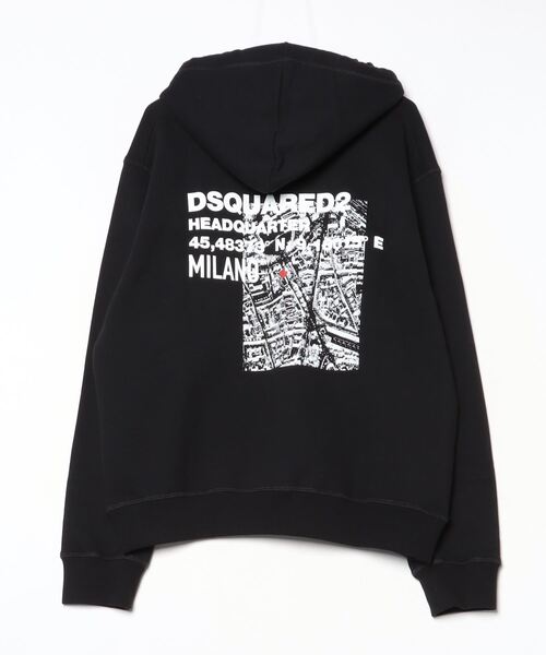 パーカー・フーディ Dsquared2 Cool Fit Hoodie DSquared2 Cool Fit Hoodie Sweatshirt