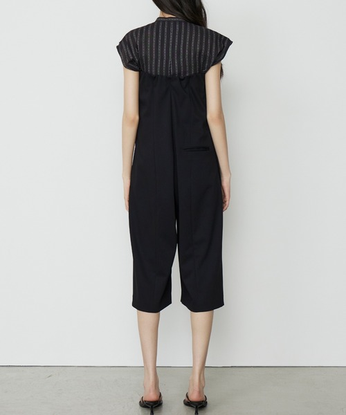 サロペット・オーバーオール・オールインワン LE CIEL BLEU Bra Top Jumpsuit le ciel bleu ブラトップジャンプスーツ サロペット