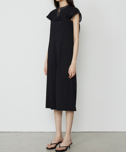 LE CIEL BLEU サロペット オーバーオール ストラップレス