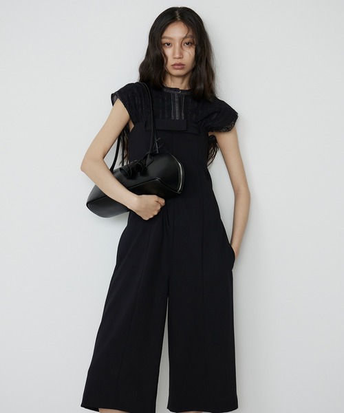 サロペット・オーバーオール・オールインワン LE CIEL BLEU Bra Top Jumpsuit le ciel bleu ブラトップジャンプスーツ サロペット