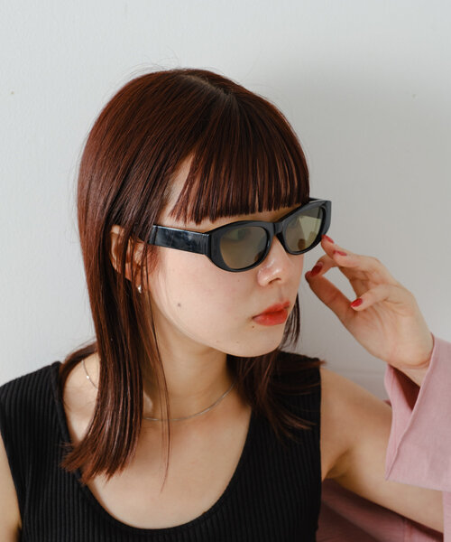 ◾️美品◾️EYEVAN◾️サングラス◾️ WHIMSIC サングラス 「WHIMSIC/丸顔/三角顔/四角顔」オーバル