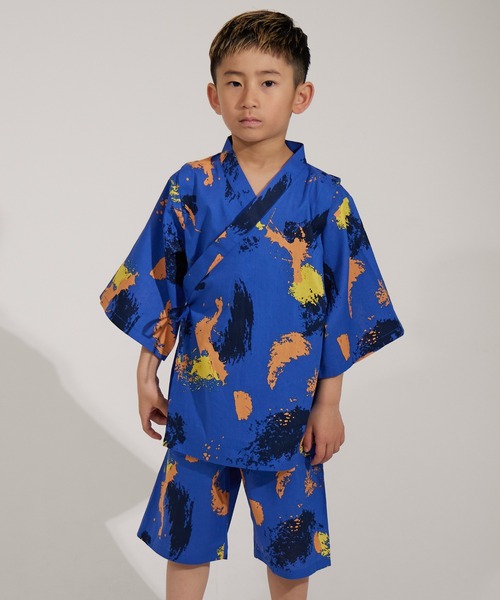男の子 春・夏 まとめ売り 80 保育園着　【甚平 ペアマノン ミキハウス等】 PAIRMANON STREET（ペアマノンストリート） 浴衣 「PAIRMANON STREET