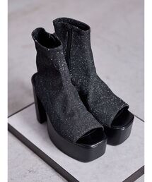 サンダル GD GLITTERブーツサンダル レディース｜ZOZOTOWN Yahoo!店