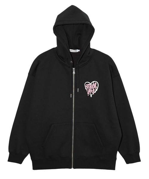 「MILKFED.」 プルオーバーパーカー ONE SIZE オフホワイト レディース MILKFED. 「MILKFED.」 プルオーバーパーカー ONE SIZE オフ