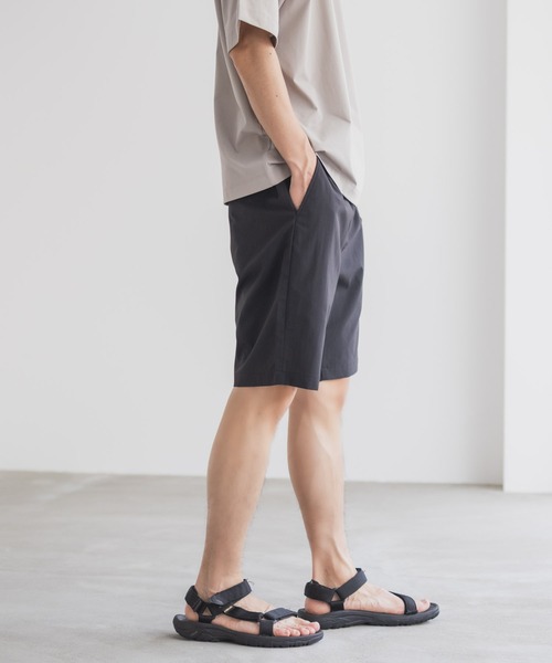 NAVY ハーフパンツ ワイドパンツ パンツ 短パン 「風通しが良く涼しい